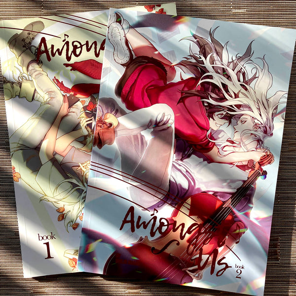 Amongst Us books 1 & 2