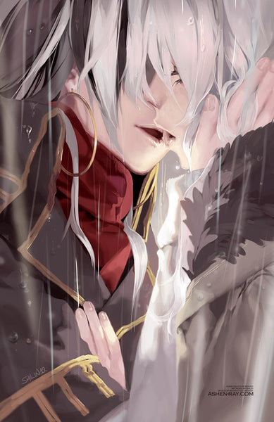 11" x 17" Poster: Rain