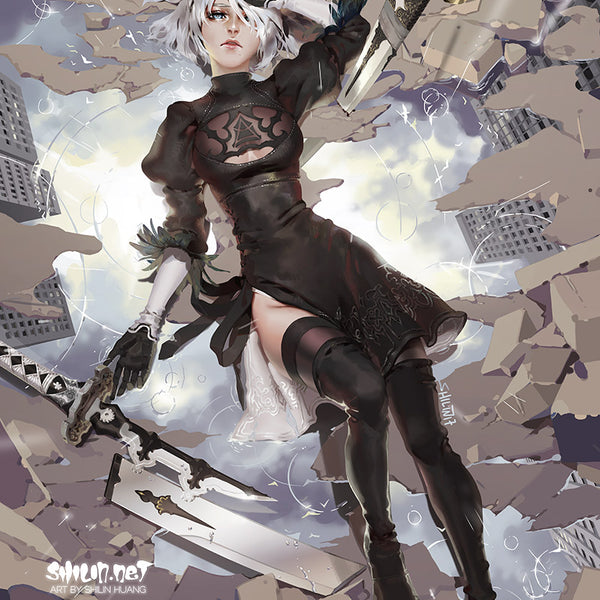 11" x 17" Poster: 2B