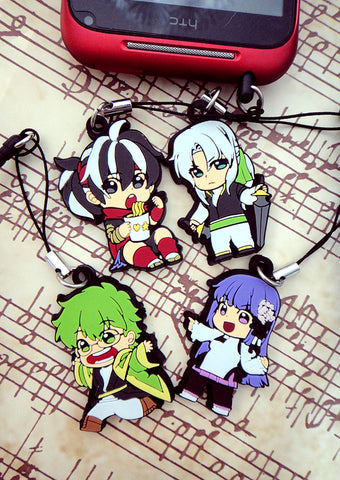 Carciphona Rubber Charms