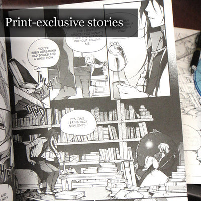 (ALL 7) Carciphona: manga series