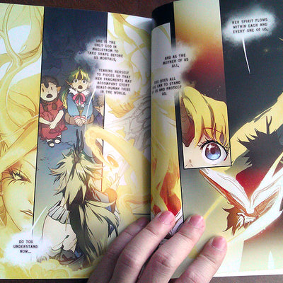 (ALL 7) Carciphona: manga series