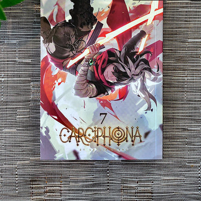 (ALL 7) Carciphona: manga series