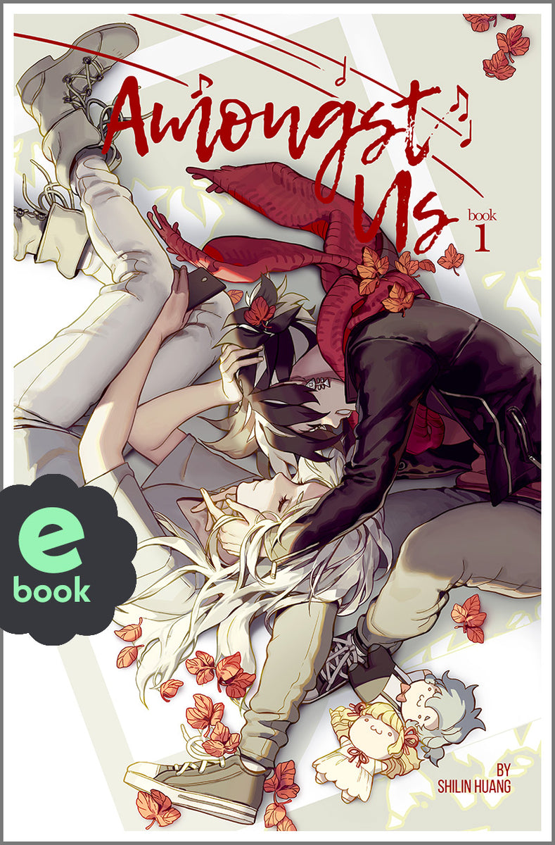 Amongst US book 1, ☆ AMONGST US slice of life ☆ comedy ☆ romance ☆ book 1  is on Kickstarter!!   thank you, By Shilin