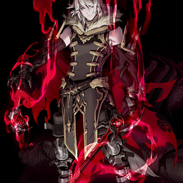 10.5" x 18.5" Poster: FFXIV Veloce