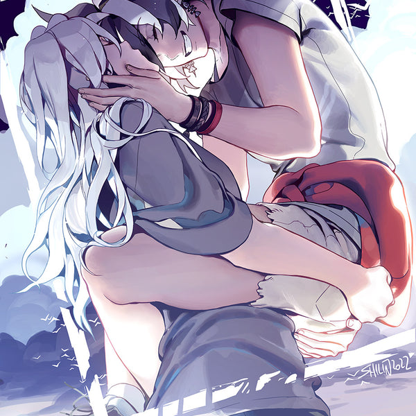 11" x 17" Poster: Amongst Us 1 alternate cover