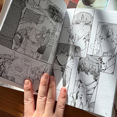 (ALL 7) Carciphona: manga series