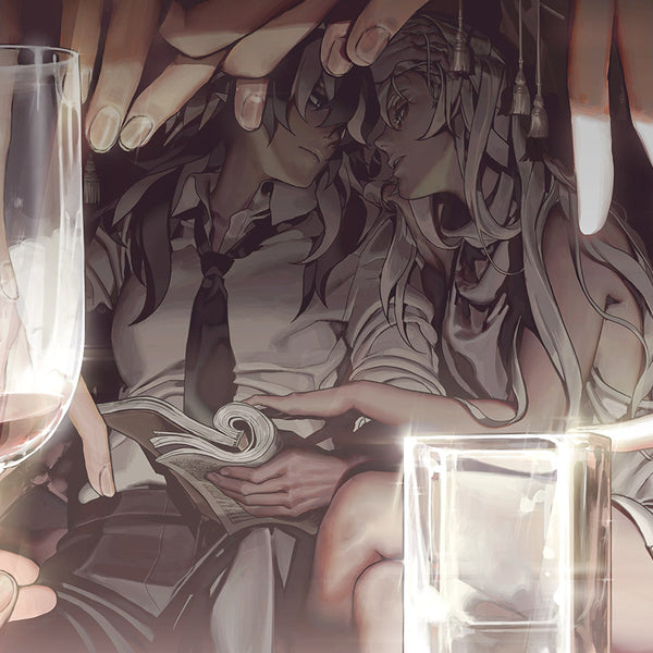 18.5" x 11" Poster: Look at me