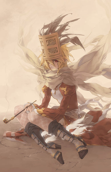 11" x 17" Poster: High priest