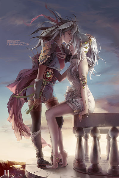 11" x 17" Poster: Goodbye