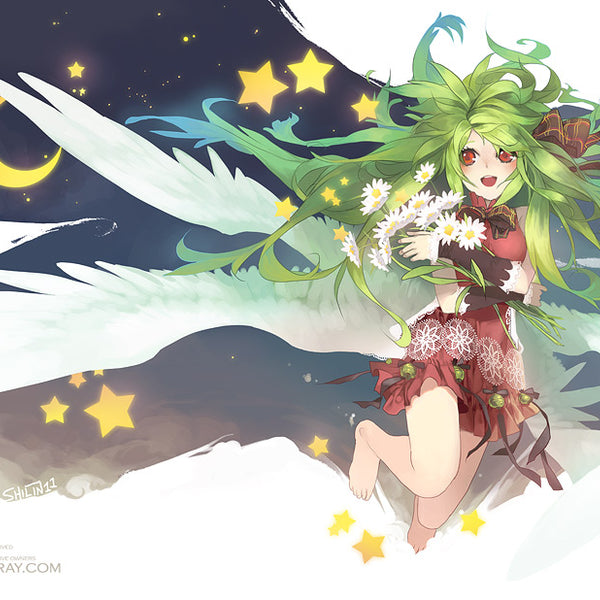 11" x 17" Poster: Heavens