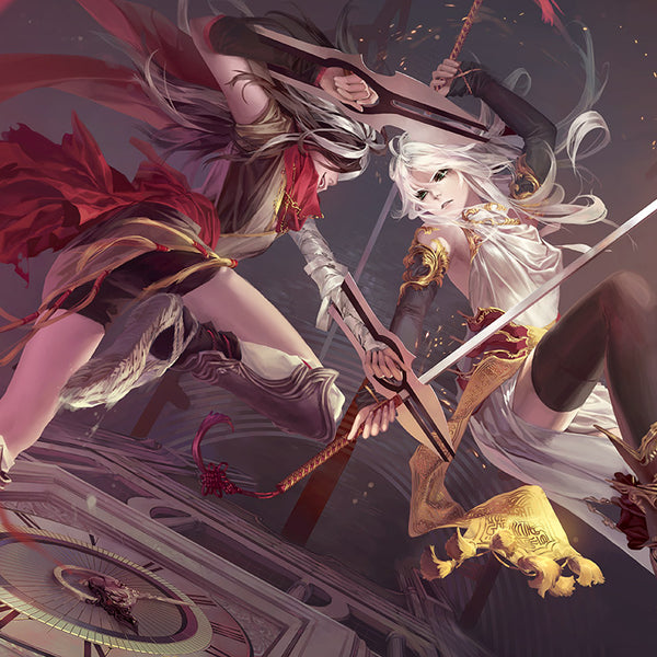 11" x 17" Poster: Duel