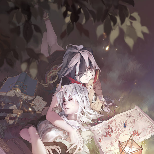 11" x 17" Poster: Night