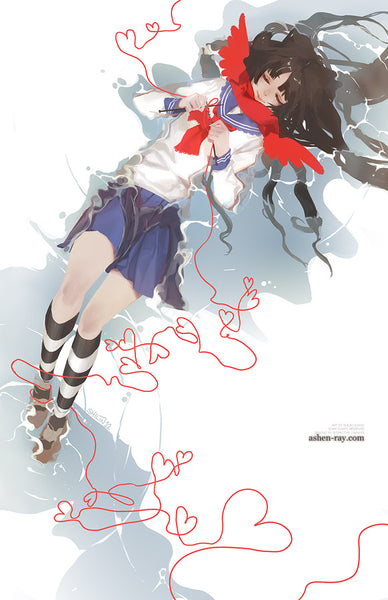 11" x 17" Poster: Cupid