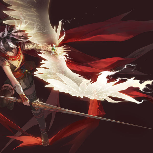 11" x 17" Poster: Flight