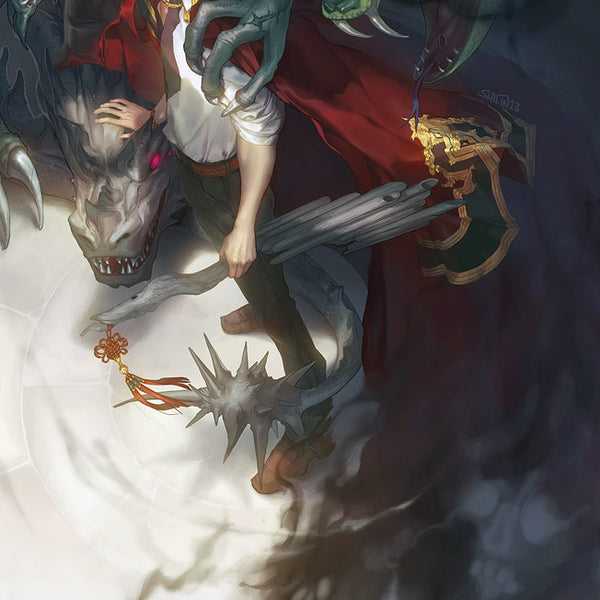 11" x 17" Poster: Summoner