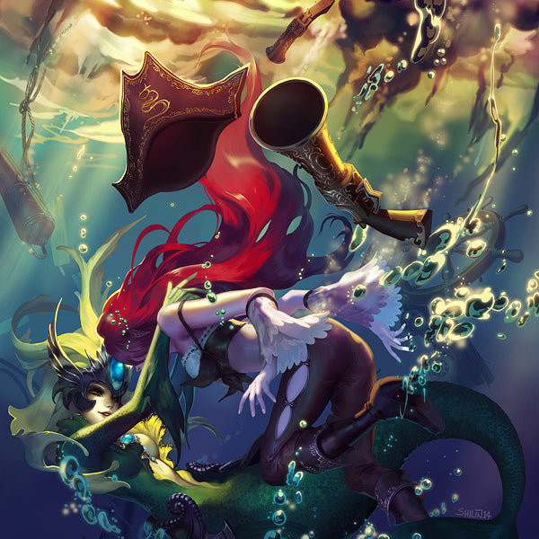 11" x 17" Poster: Nami & MF