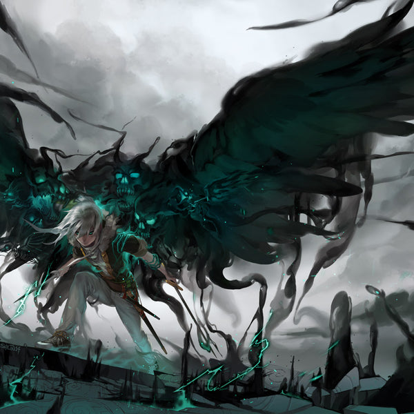 11" x 17" Poster: Burden