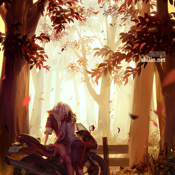 11" x 17" Poster: Autumn