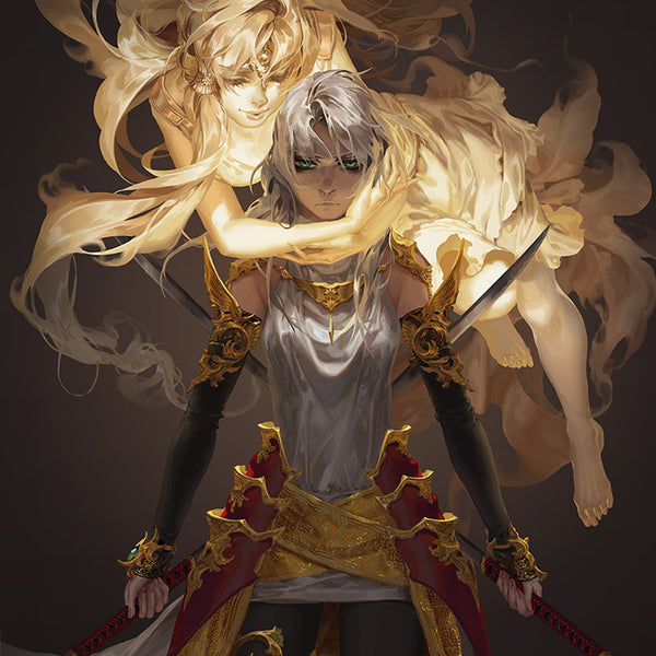 11" x 17" Poster: My Dear Daughter