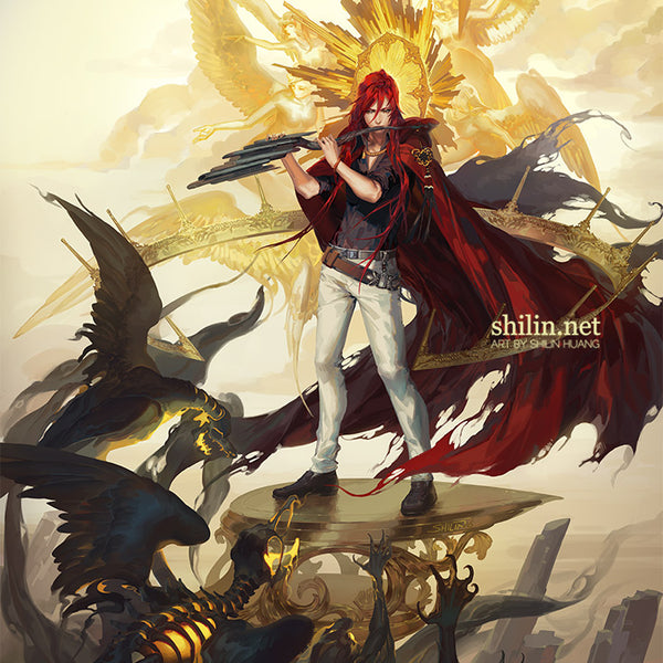 11" x 17" Poster: Summoner 2