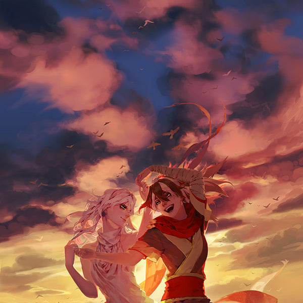 11" x 17" Poster: Waltz