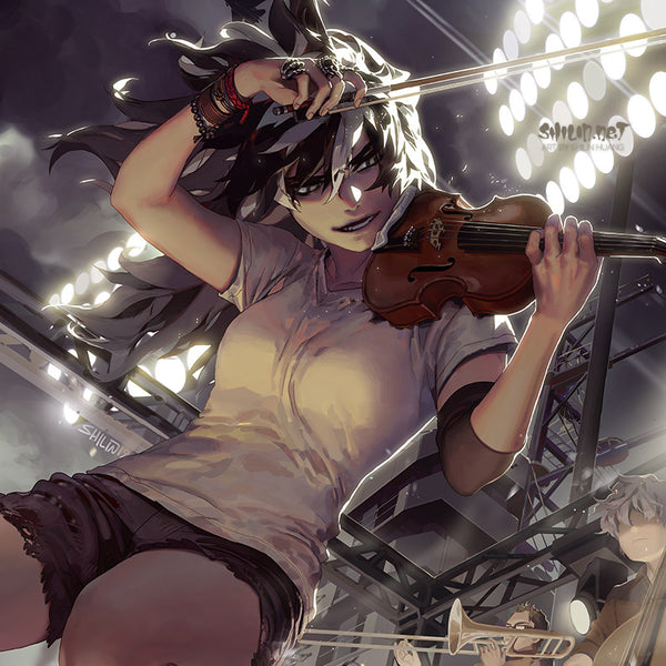 11"x17" Poster: Bravura