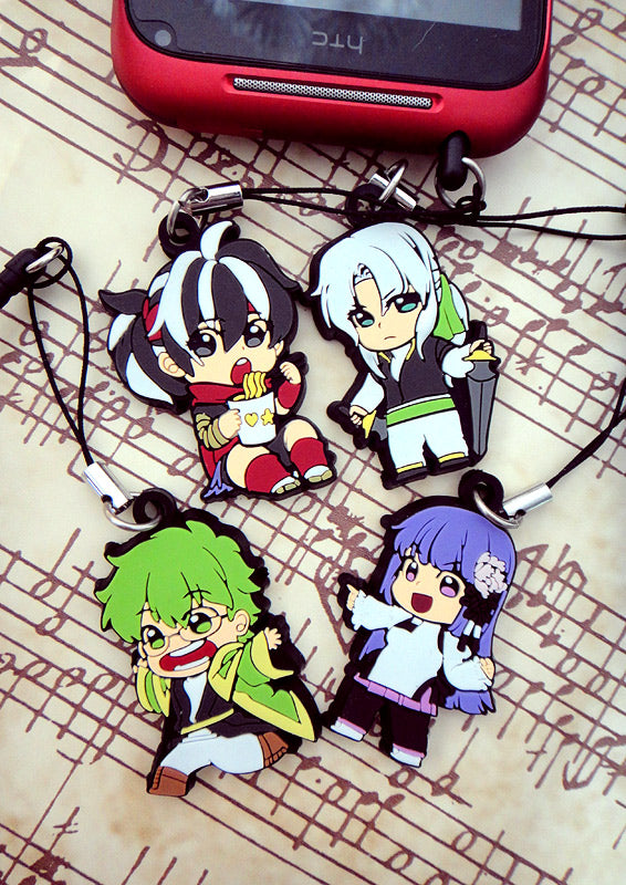 Carciphona Rubber Charms
