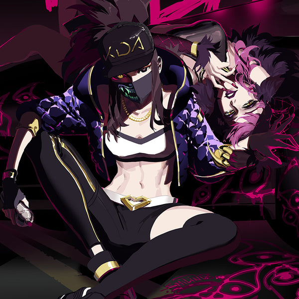 18" x 24" Poster: KDA Akali/Eve