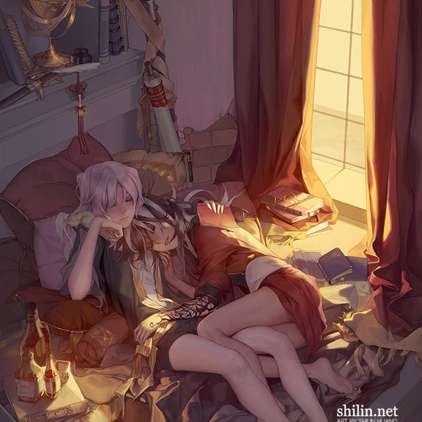 18" x 24" Poster: Attic