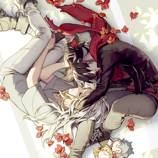 18" x 24" Poster: Amongst Us Cover 1