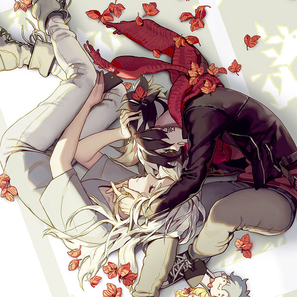 11"x17" Poster: Amongst Us 1 Cover