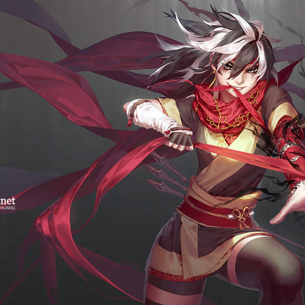 18" x 24" poster: Toccata II