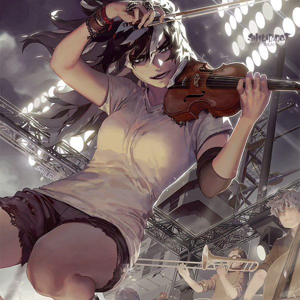 18" x 24" Poster: Bravura