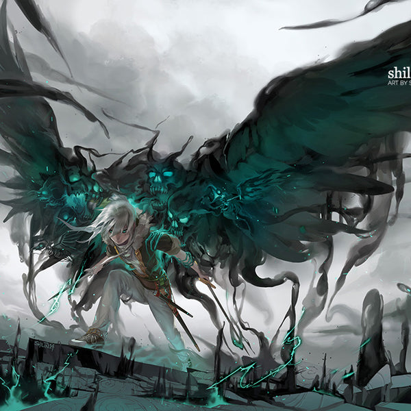 18" x 24" Poster: Burden