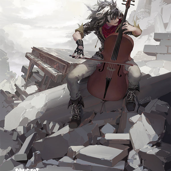 18" x 24" Poster: Tombeau