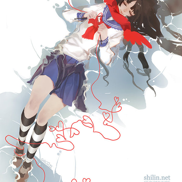 18" x 24" Poster: Cupid