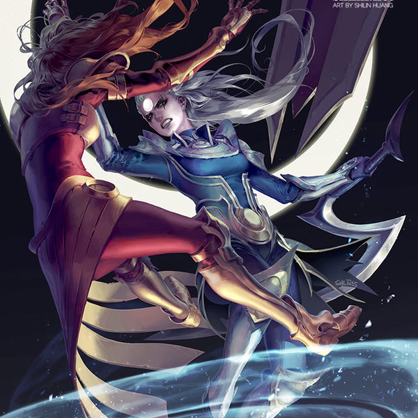 18" x 24" Poster: I'll make them listen