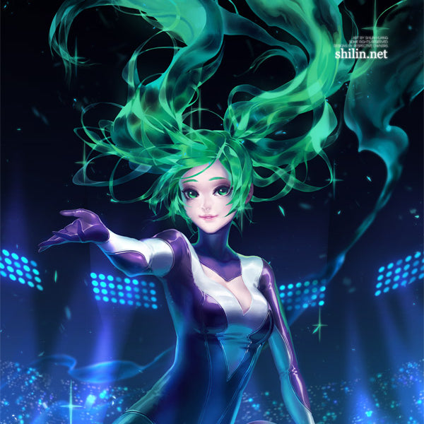 11" x 17" Poster: DJ Sona
