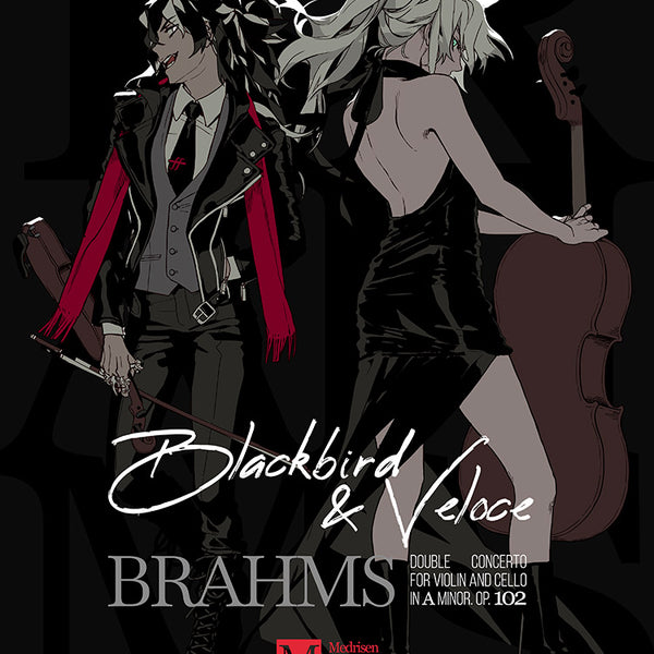 18" x 24" Poster: Double Concerto