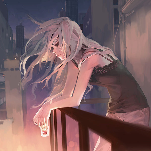 18" x 24" Poster: Untitled