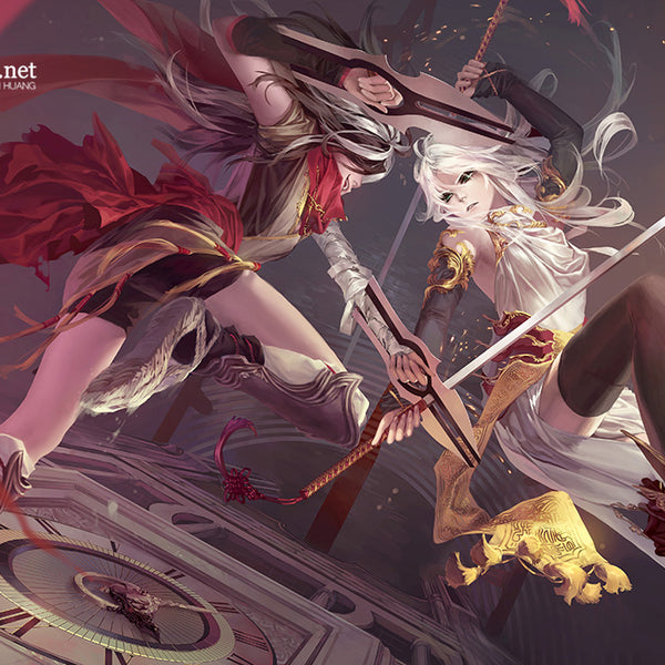 18" x 24" Poster: Duel