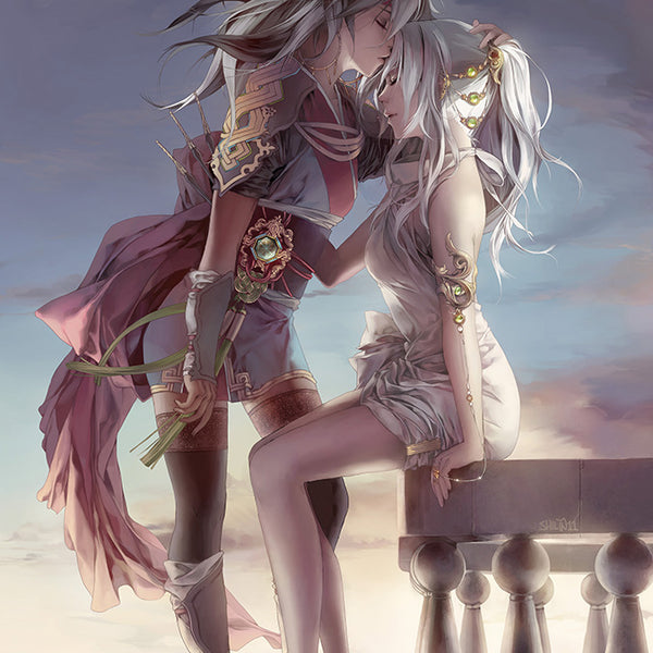 18" x 24" Poster: Goodbye