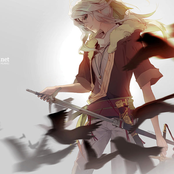 18" x 24" Poster: Fleeting