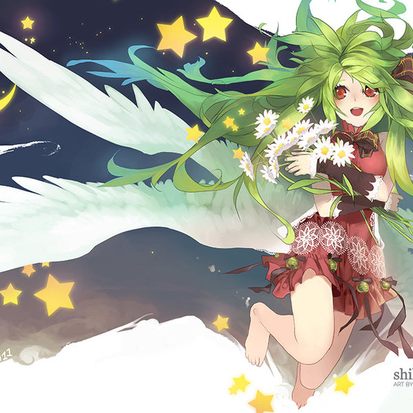 18" x 24" Poster: Heavens