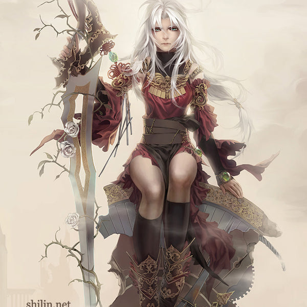 18" x 24" Poster: Immortal