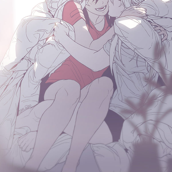 11"x17" Poster: Kisses