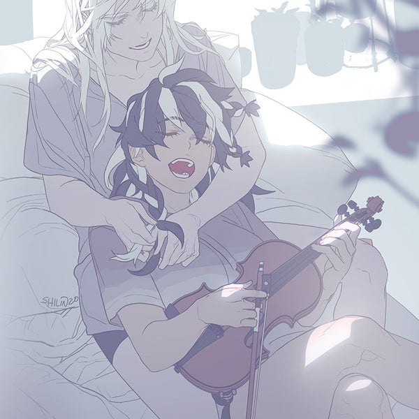 11"x17" Poster: Braids