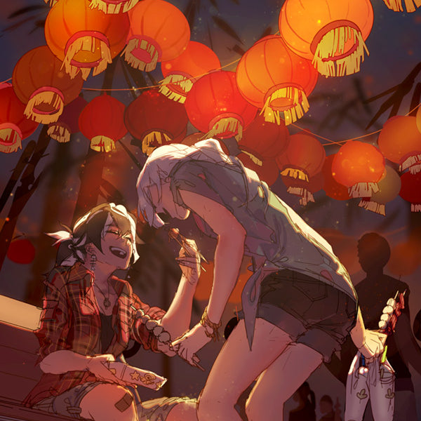 11" x 17" Poster: Lantern