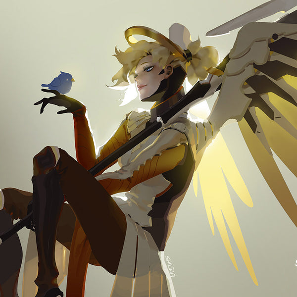 11" x 17" Poster: Mercy